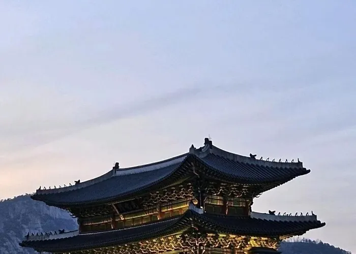 Gyeongbokgung House Seoul
