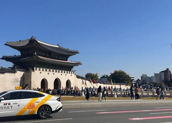 Gyeongbokgung House * Seoul